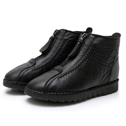 Women's Waterproof Non-slip Cotton Boots