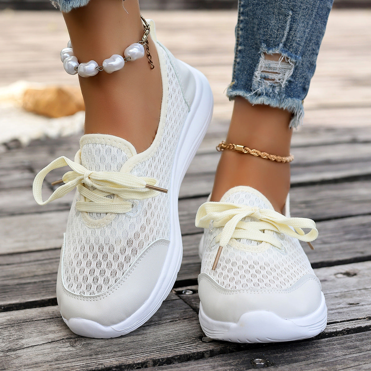 🔥LAST DAY 60% OFF - Women's Soft Sole Mesh Comfort Orthopedic Shoes
