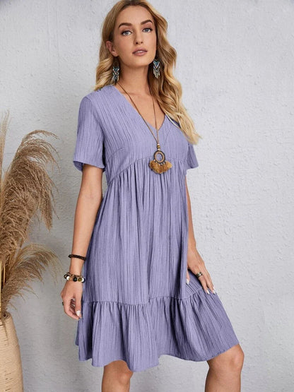 💥Dress with loose waist lacing