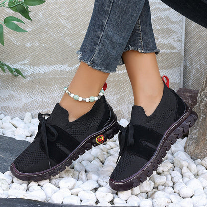 🔥Women's comfortable flat non-slip soft sole casual shoes (Up to 60% Off)
