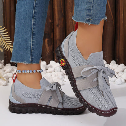 🔥Women's comfortable flat non-slip soft sole casual shoes (Up to 60% Off)