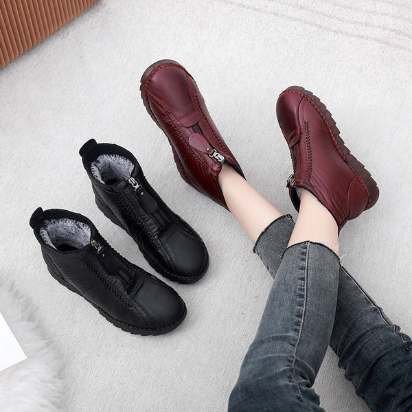 Women's Waterproof Non-slip Cotton Boots