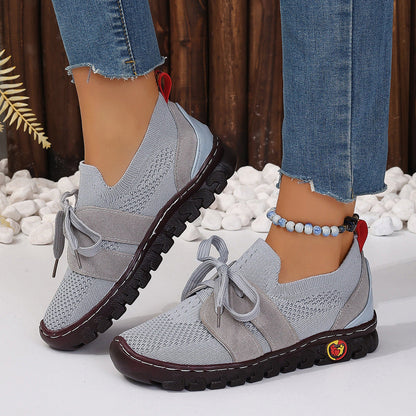 🔥Women's comfortable flat non-slip soft sole casual shoes (Up to 60% Off)