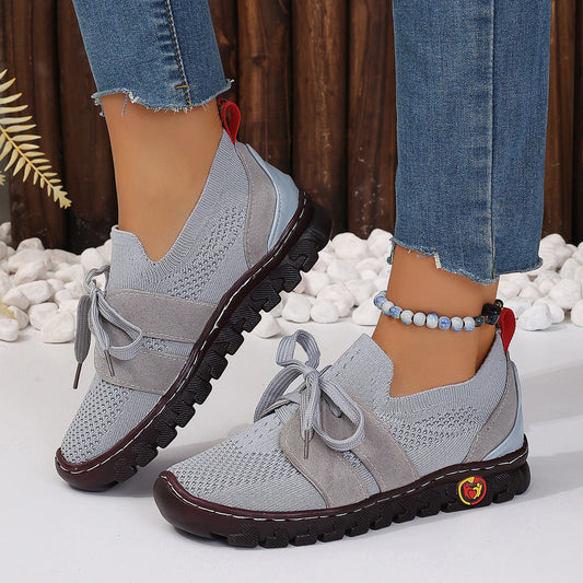🔥Women's comfortable flat non-slip soft sole casual shoes (Up to 60% Off)