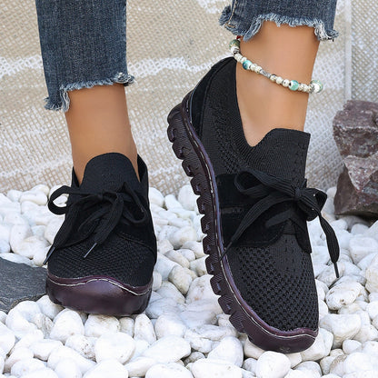🔥Women's comfortable flat non-slip soft sole casual shoes (Up to 60% Off)