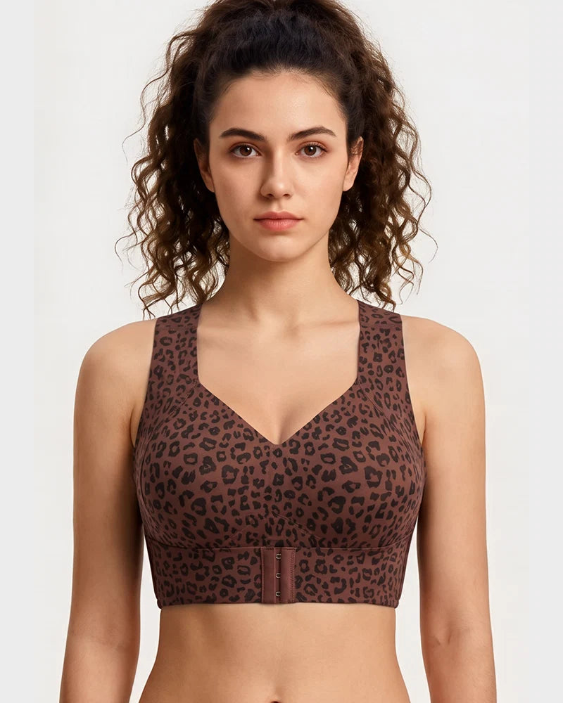 Posture Support Wireless Sports Bra