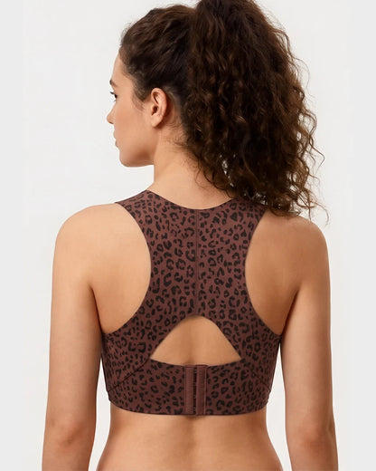 Posture Support Wireless Sports Bra