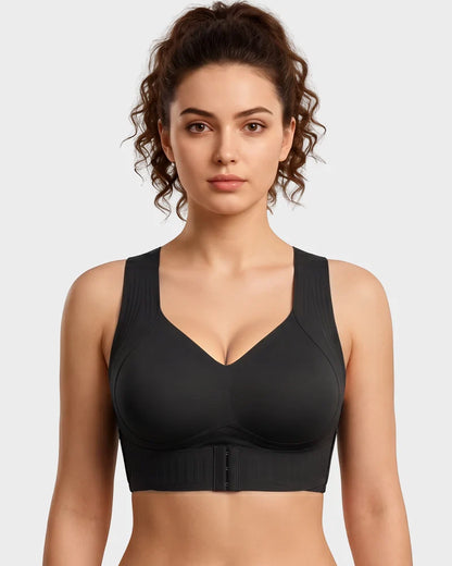 Posture Support Wireless Sports Bra
