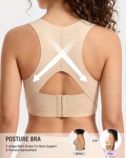 Posture Support Wireless Sports Bra