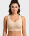 Posture Support Wireless Sports Bra