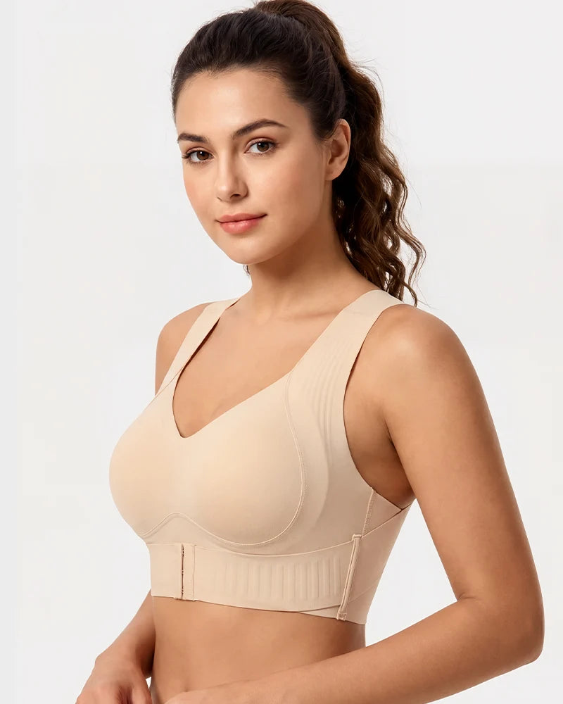 Posture Support Wireless Sports Bra