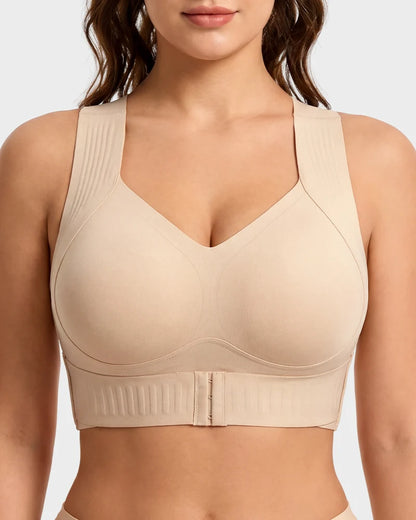 Posture Support Wireless Sports Bra
