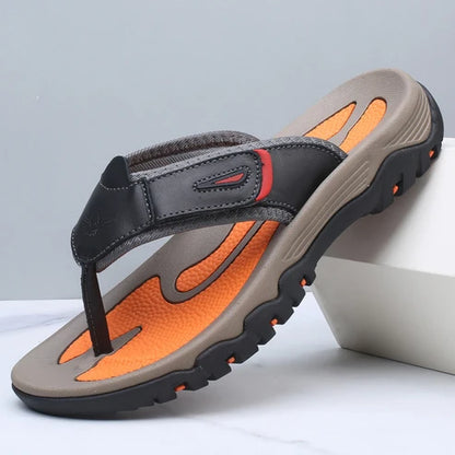 SORRENTO LEATHER SANDALS