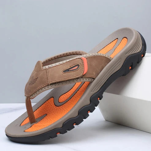 SORRENTO LEATHER SANDALS