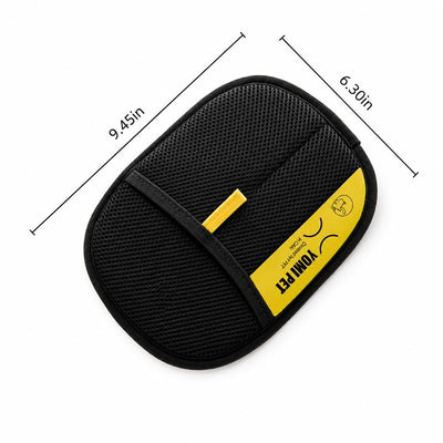 Pet Hair Remover Glove for Cats & Dogs, Reusable Electrostatic Lint Remover Mitt for Furniture