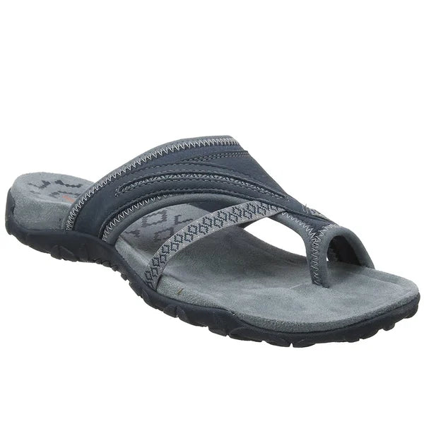 🔥Last Day Promotion 50% OFF🔥 Women Orthopedic Sandals-Breathable Mesh And Leather Sandals