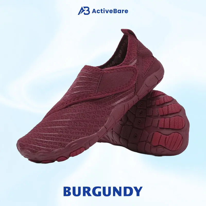 ActiveBare - Wide Toe Box Waterproof Barefoot Shoes For Seniors