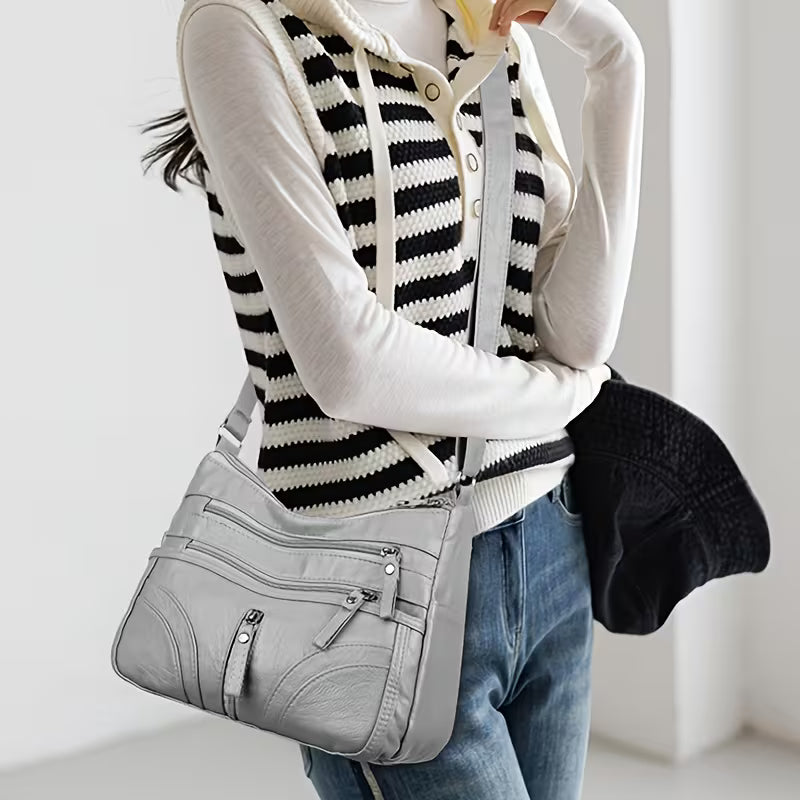 Women’s Everyday Crossbody Bag – Stylish & Versatile