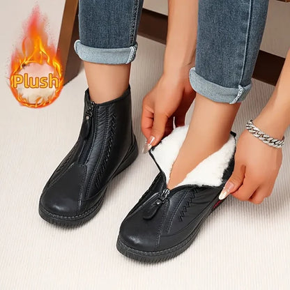 Women's Waterproof Non-slip Cotton Boots