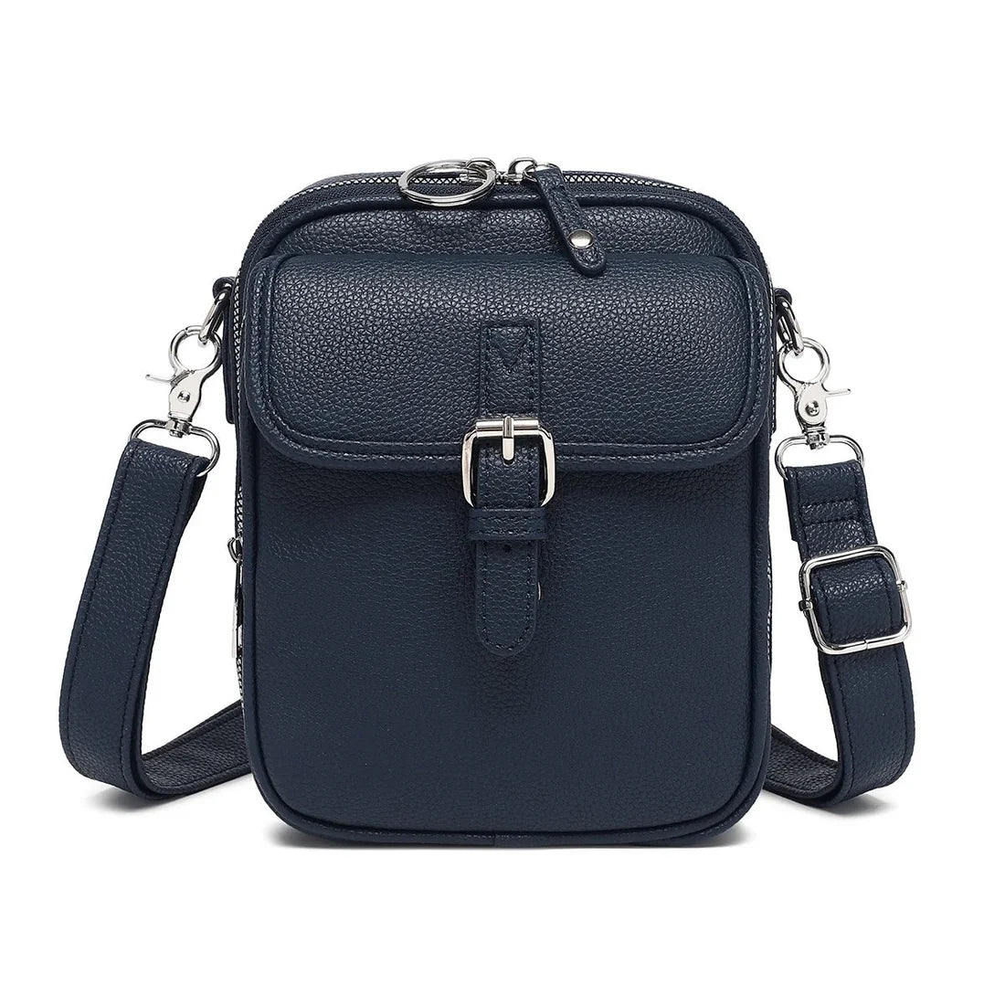 Crossbody Leather RFID Bag