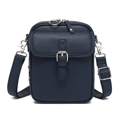 Crossbody Leather RFID Bag