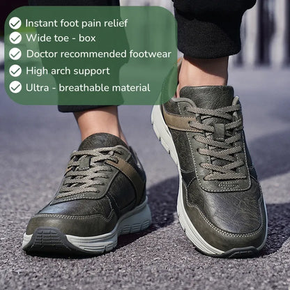 ⏰Last Day!SALE OFF 🔥Men’s Premium Leather Casual Walking Shoes