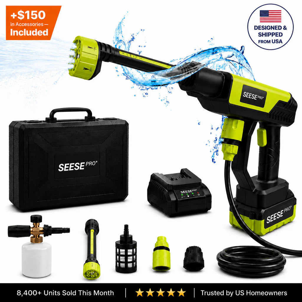 Susterra Pro™ - Anywhere Washer