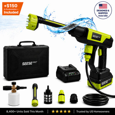 Susterra Pro™ - Anywhere Washer