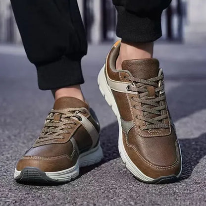 ⏰Last Day!SALE OFF 🔥Men’s Premium Leather Casual Walking Shoes