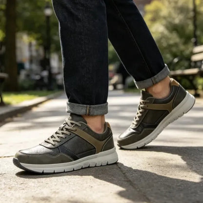 ⏰Last Day!SALE OFF 🔥Men’s Premium Leather Casual Walking Shoes