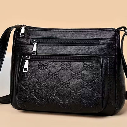 Quilted Square Crossbody Bag for Ladies