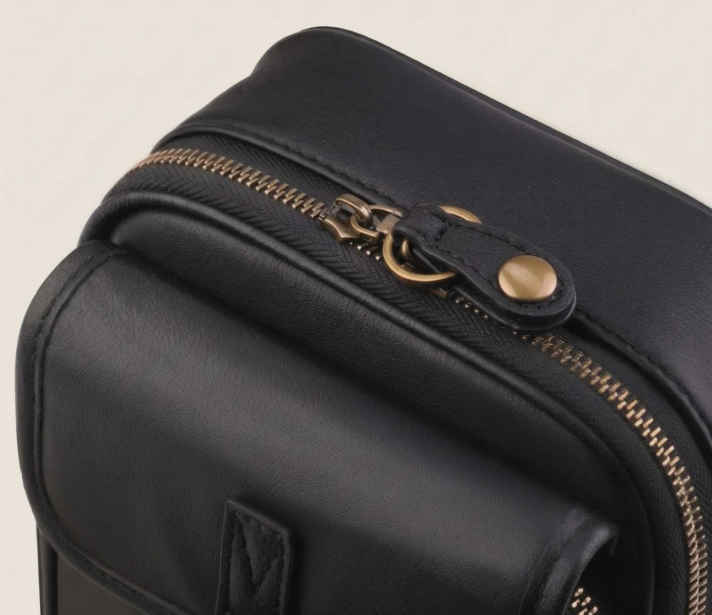 The Luxe Vegan Leather Crossbody