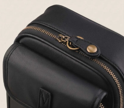The Luxe Vegan Leather Crossbody