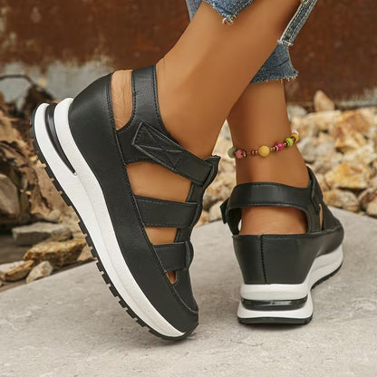 Women's Comfort Soft Sole Platform Wedge Sandals & Casual Walking Shoes