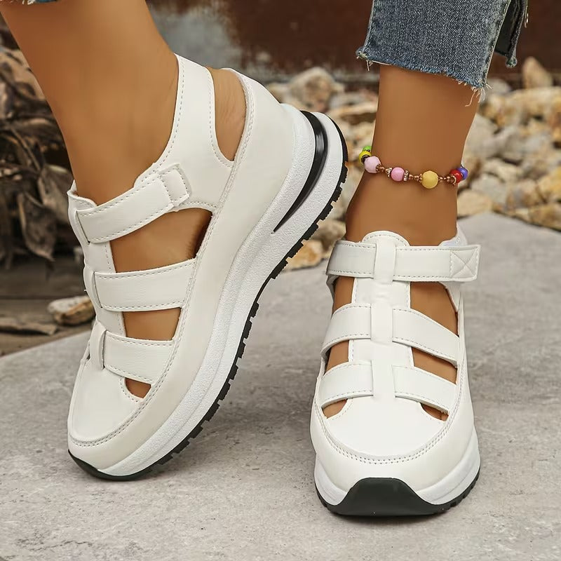 Women's Comfort Soft Sole Platform Wedge Sandals & Casual Walking Shoes