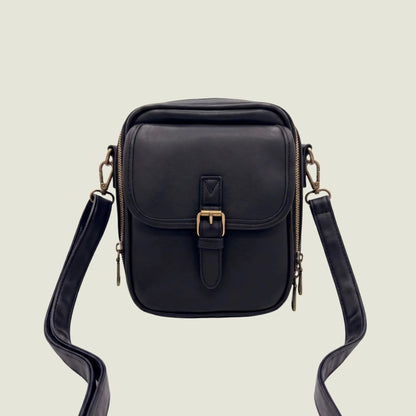 The Luxe Vegan Leather Crossbody