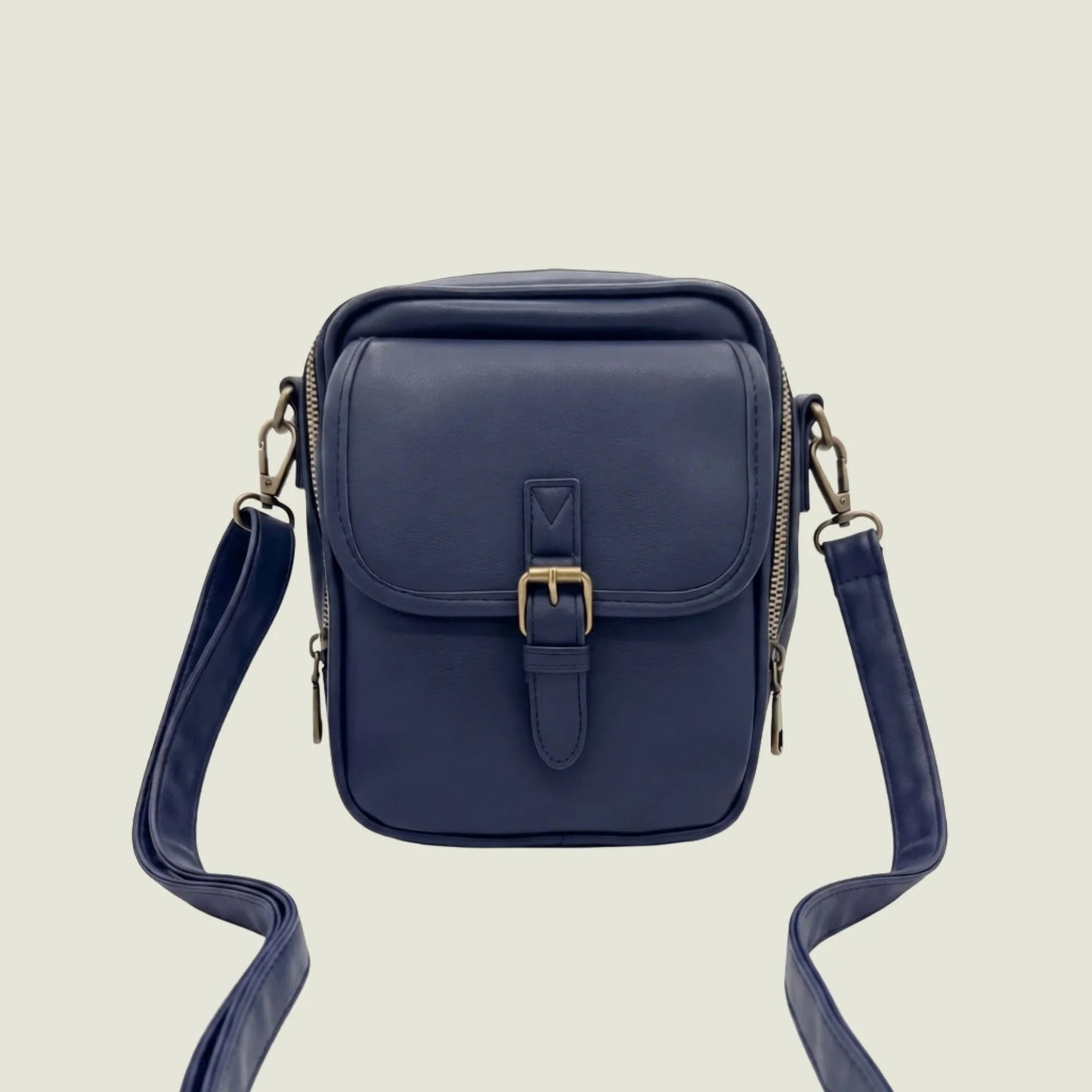 The Luxe Vegan Leather Crossbody