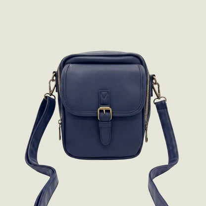 The Luxe Vegan Leather Crossbody