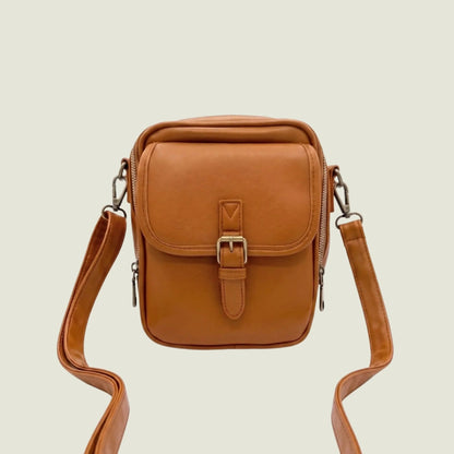 The Luxe Vegan Leather Crossbody