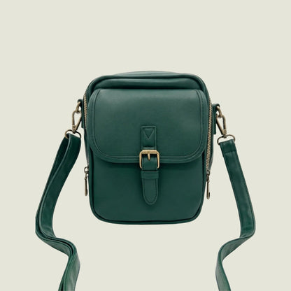 The Luxe Vegan Leather Crossbody