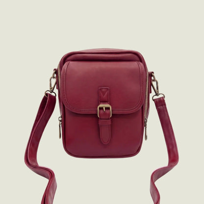 The Luxe Vegan Leather Crossbody
