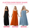 Plus Size 2026 New Women'S Backless Maxi Dress, Open Back Slip, Beach Resort Wear