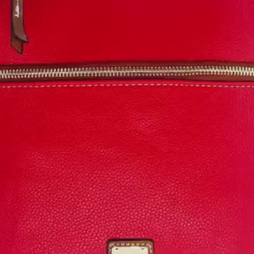 Women’s Retro Pebble Leather Crossbody Bag