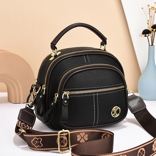 📢📢50% OFF !! ⏰Women's Soft PU Leather Multi-Pocket Crossbody Bag