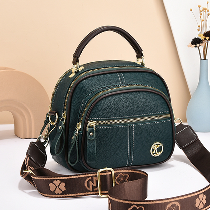 📢📢50% OFF !! ⏰Women's Soft PU Leather Multi-Pocket Crossbody Bag