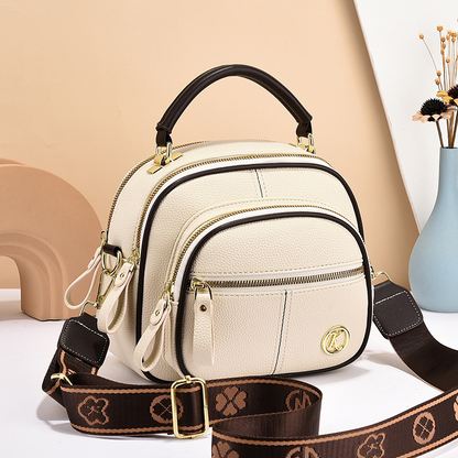 📢📢50% OFF !! ⏰Women's Soft PU Leather Multi-Pocket Crossbody Bag