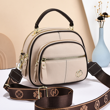 📢📢50% OFF !! ⏰Women's Soft PU Leather Multi-Pocket Crossbody Bag