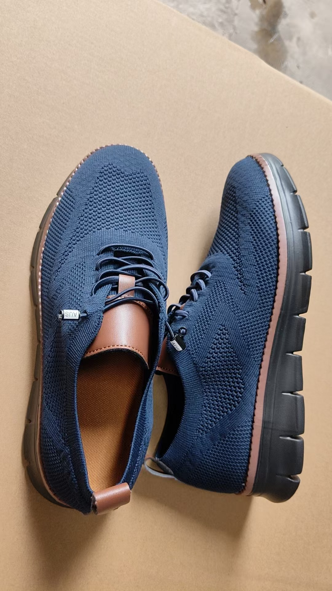 Men’s Orthopedic Wide Toe Box Walking Shoes – Breathable Slip-On Comfort