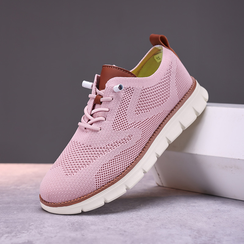 Men’s Orthopedic Wide Toe Box Walking Shoes – Breathable Slip-On Comfort