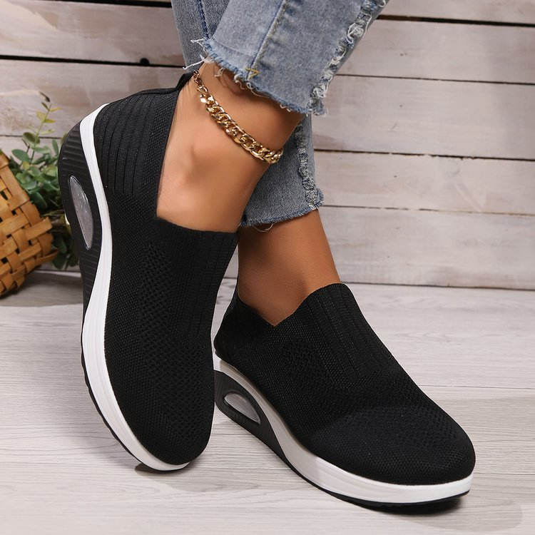 📢📢50% Sale OFF !! ⏰Women’s Orthopedic Shoes – Casual Thick-Soled Comfort Sneakers